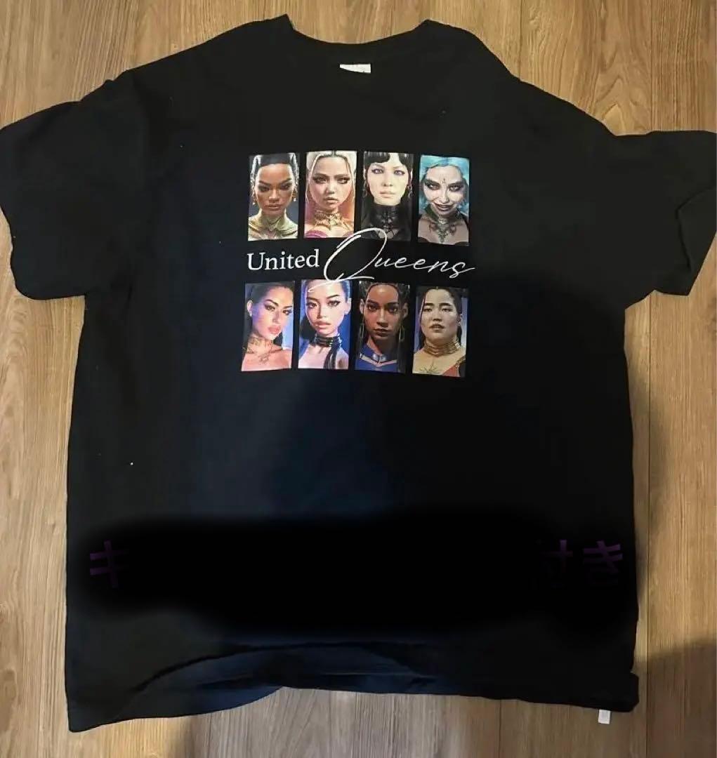awich United Queens TシャツXLサイズ