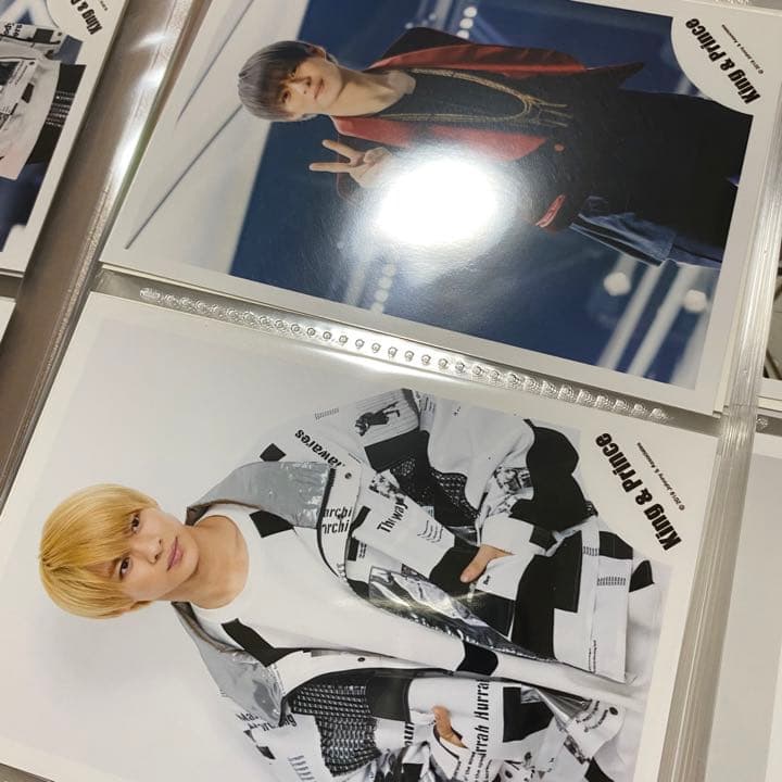 King&Prince キンプリ 平野紫耀 公式写真