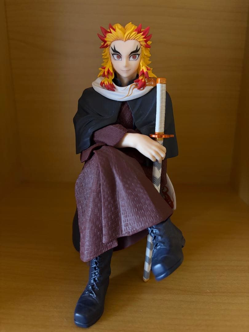 鬼滅の刃　アニプレックス　ノンスケールフィギュア　煉獄＆宇髄