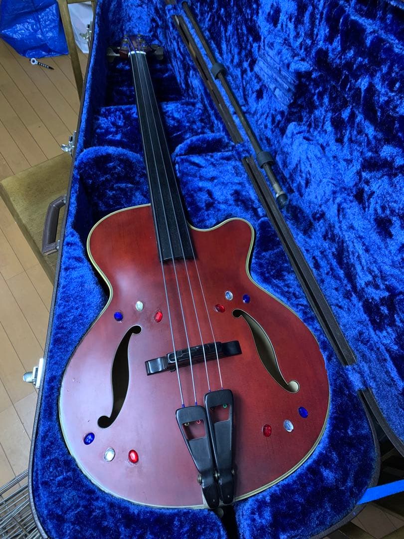 Takamine B10 タカミネ アコースティックベース フレットレスベース