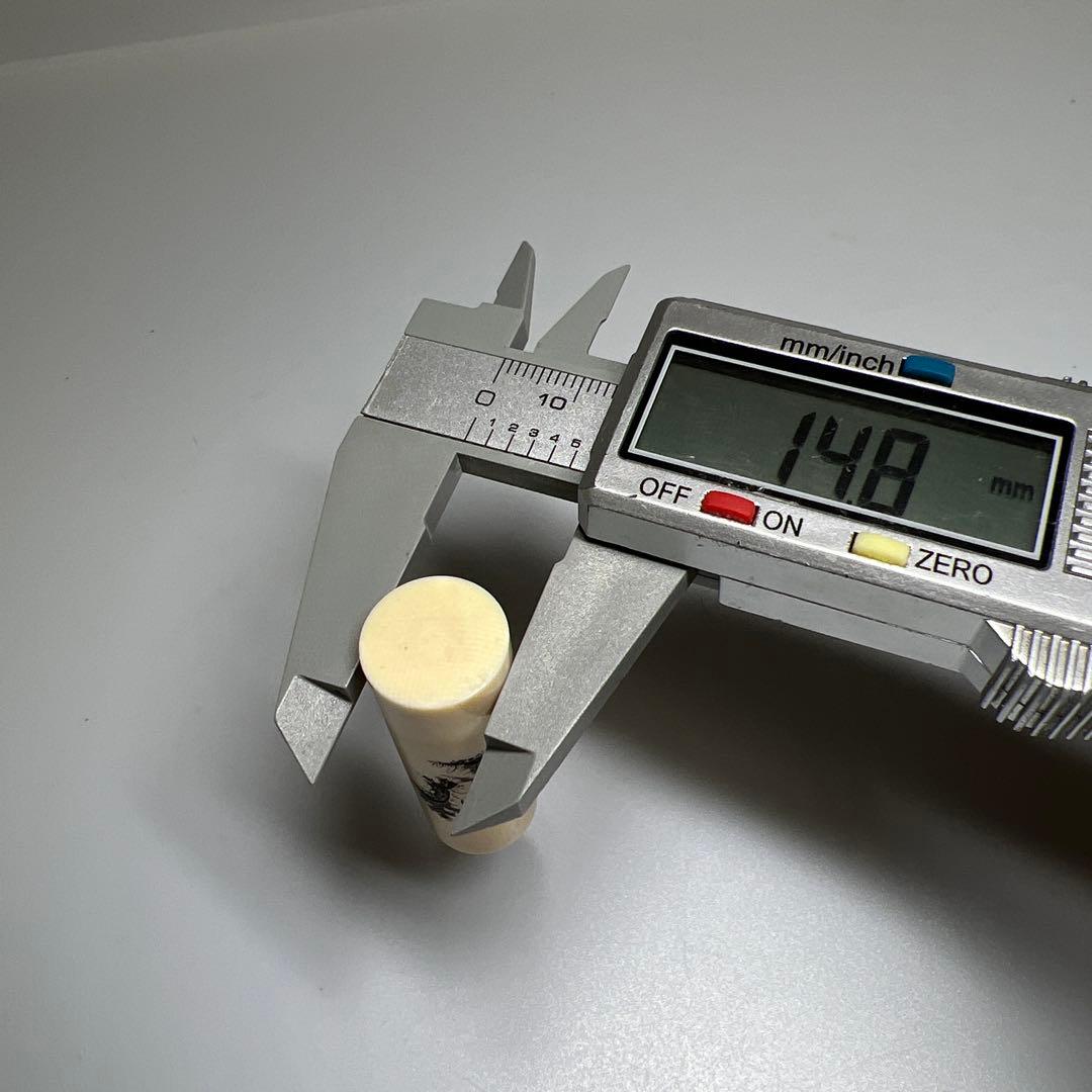 極上　東民在銘　金象嵌印材　32g 東Y8-0109☆2F