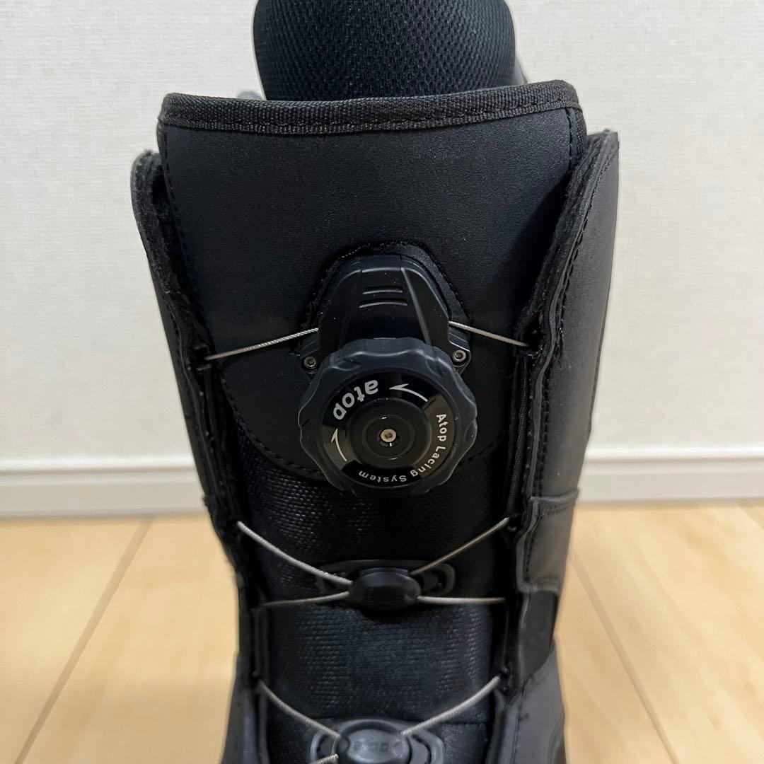 【美品_即日発送】スノボブーツ　VISIONPEARKS 27.5cm