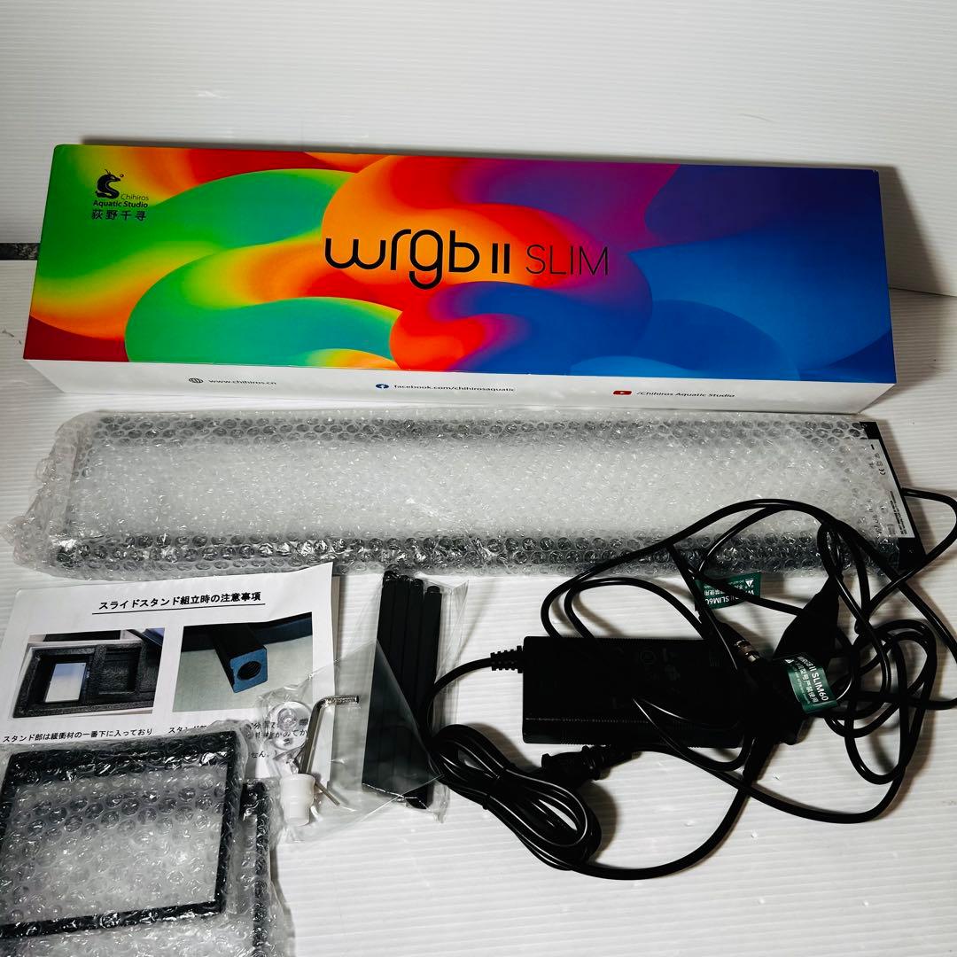 Ｃｈｉｈｉｒｏｓ　ＬＥＤ　ＷＲＧＢ２　ＳＬＩＭ６０　ブラック　ＲＧＢライト