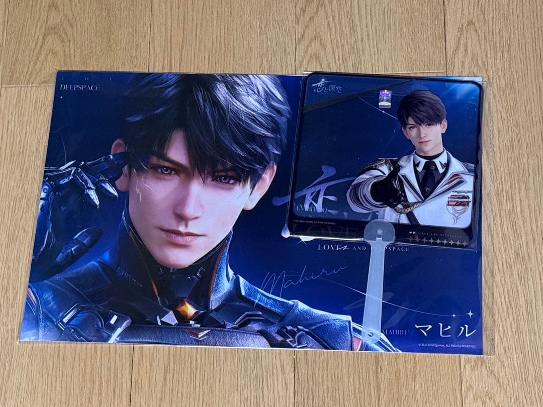 恋と深空　tgs2025 東京ゲームショウ　ノベルティ 2点セット