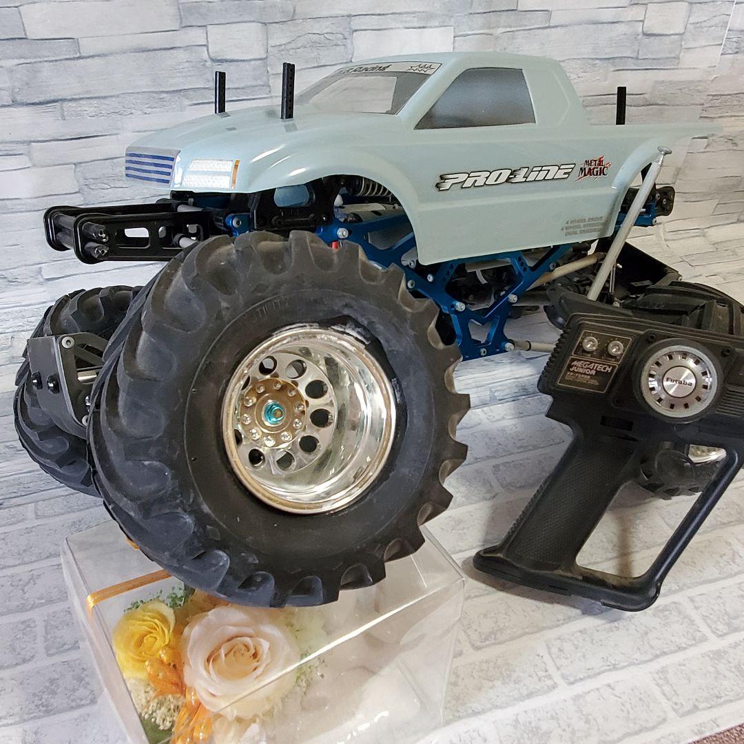 【TXT-1】クローラー　タミヤ　RC　ラジコン　ビックタイヤ　ジャンク　当時品