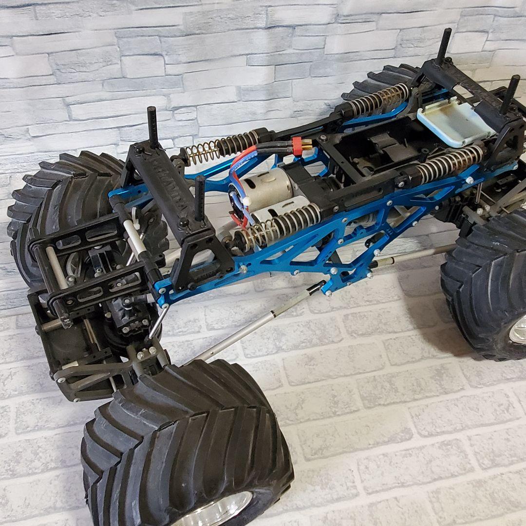 【TXT-1】クローラー　タミヤ　RC　ラジコン　ビックタイヤ　ジャンク　当時品