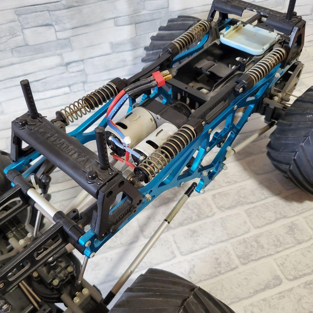 【TXT-1】クローラー　タミヤ　RC　ラジコン　ビックタイヤ　ジャンク　当時品