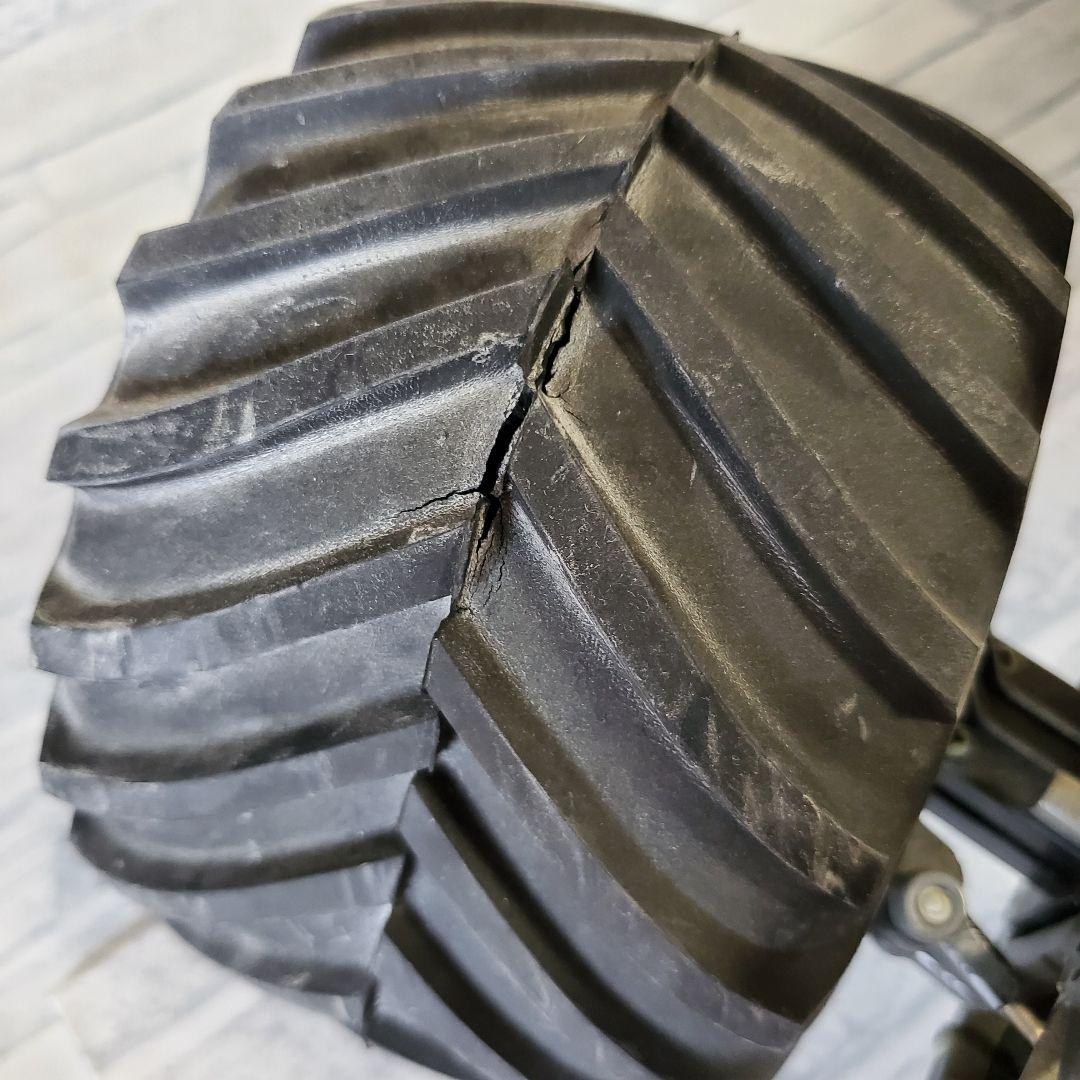 【TXT-1】クローラー　タミヤ　RC　ラジコン　ビックタイヤ　ジャンク　当時品