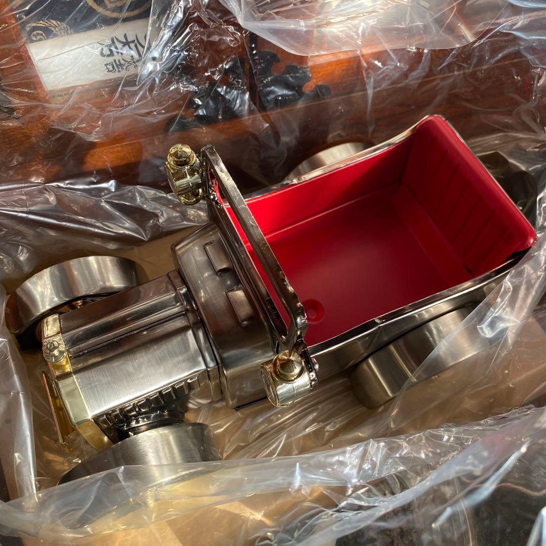 激レア　クラッシックカー　デキャンタ付き　容器　アンティーク