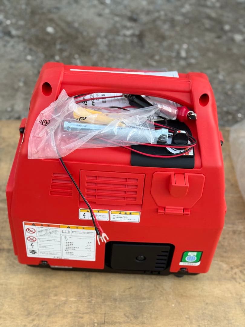 【新品未使用】Denyo デンヨー GE-900P インバーター発電機 防災・