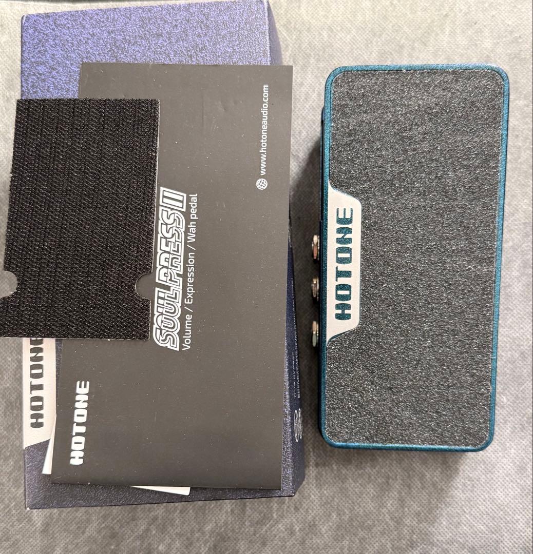 HOTONE SOUL PRESS II ボリューム/ワウペダル