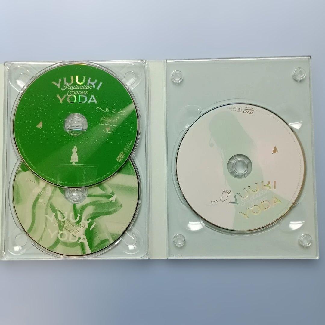 与田祐希 卒業コンサート DVD5枚組 完全生産限定豪華盤 1回視聴のみ