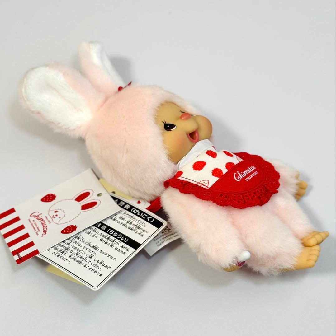 新品 モンチッチ チムたん いちごだいすきフラットSサイズ