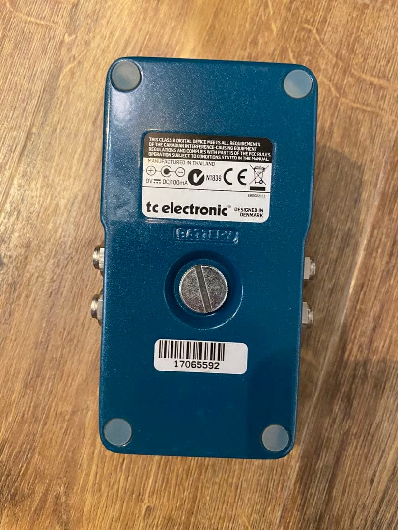 k*a様 tc electronic THE DREAMSCAPE ギター　エフ