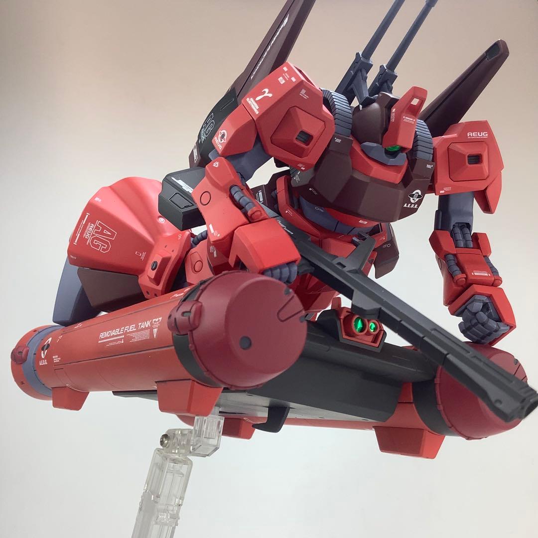 プレバン限定 HG RMS-099 リック・ディアス【クワトロ・バジーナカラー】