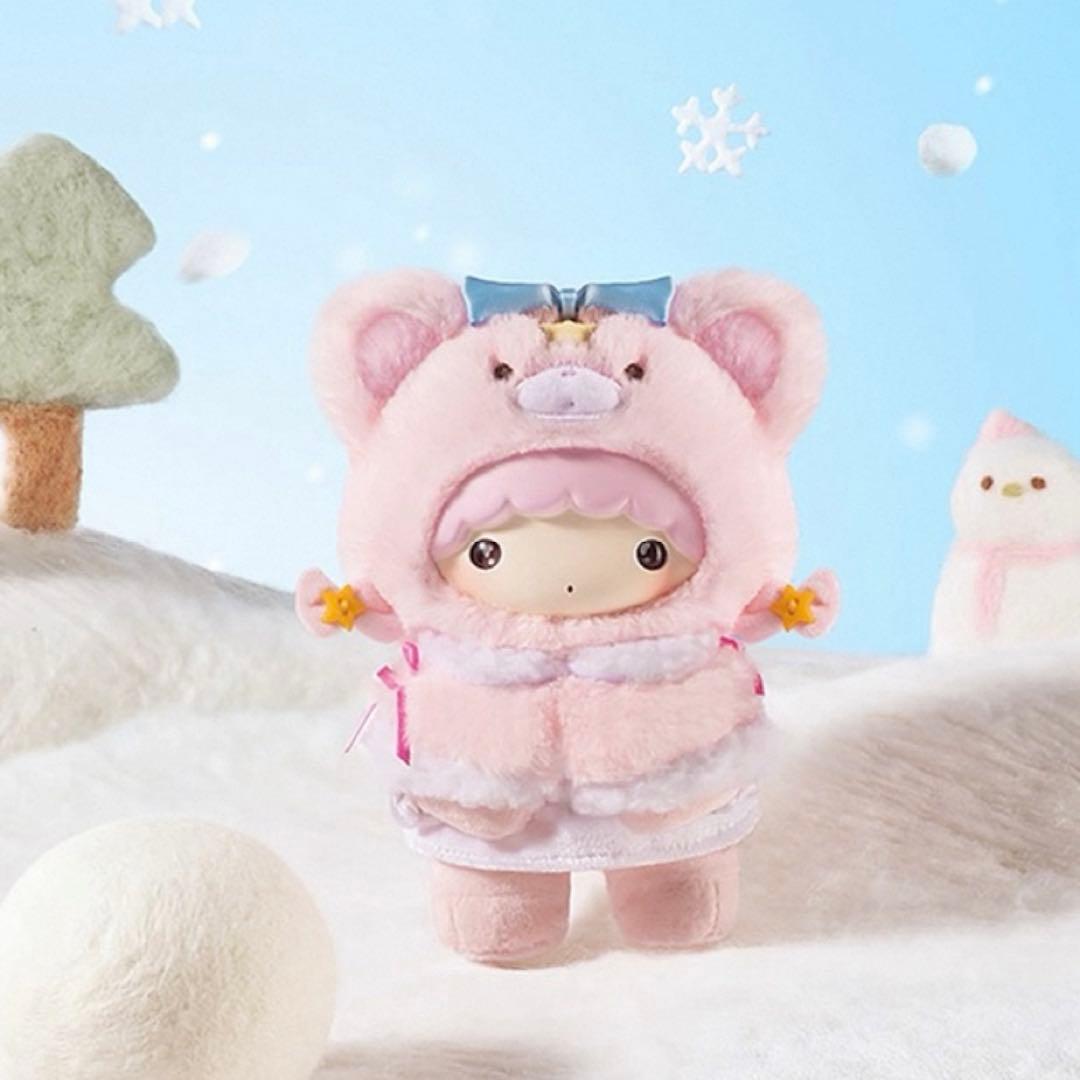 海外サンリオ　リトルツインスターズ ペンダント キキララ2個セット