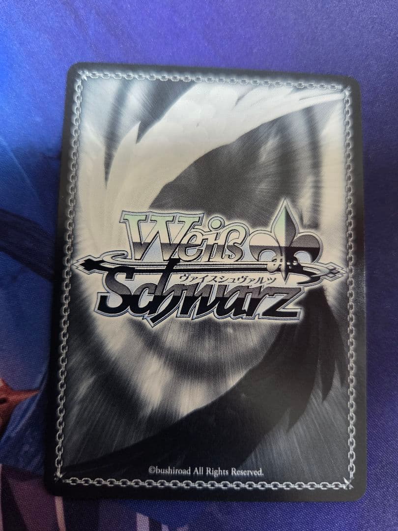 ヴァイスシュヴァルツ　Masquerade オブリビオニス SSP サイン