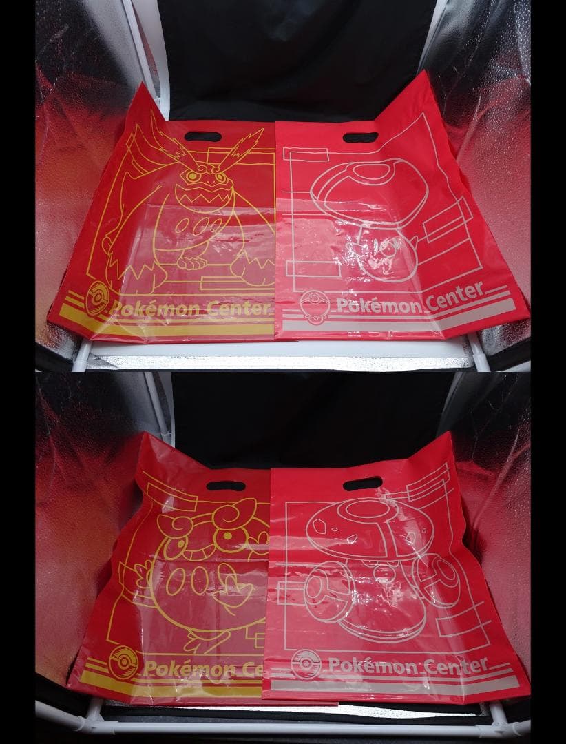 ポケモンセンター 限定ショッパー ブイズ他 トートバック リザードン