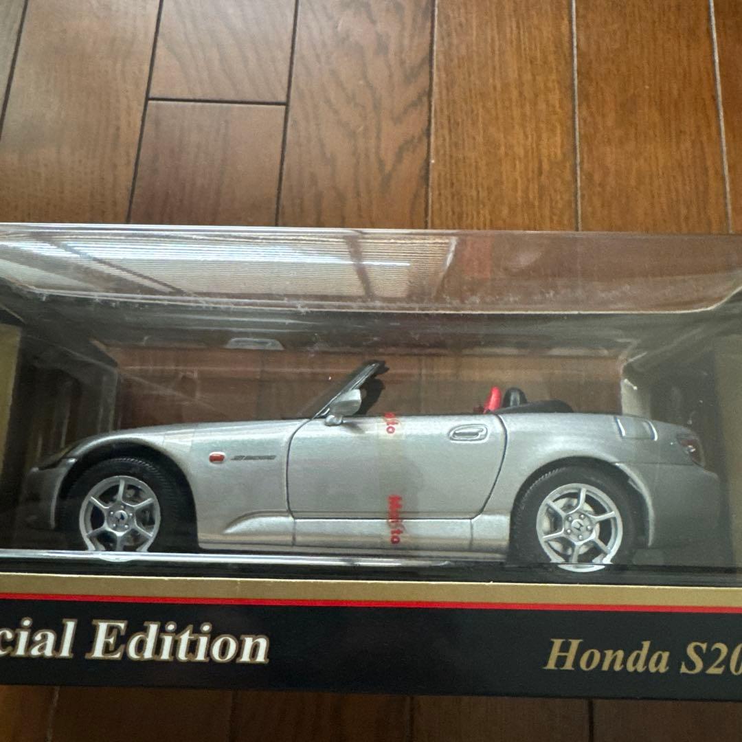 ミニカー Honda S2000 1:18 Maisto Special Edition