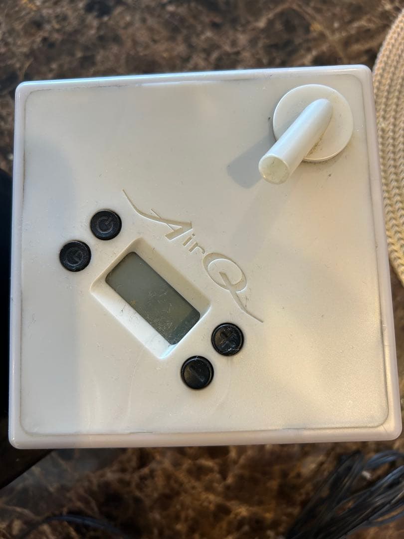 小池[中古品]AirQ100機器2台と専用オイル9本付