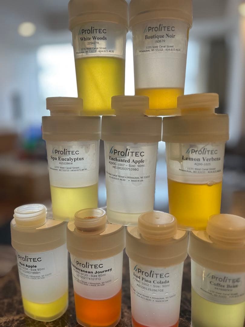 小池[中古品]AirQ100機器2台と専用オイル9本付