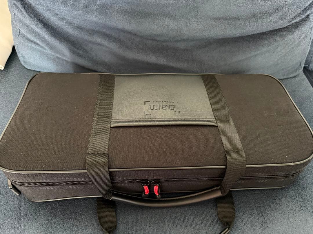 bam クラリネット　軽量ダブルケース Tosca バスクラ