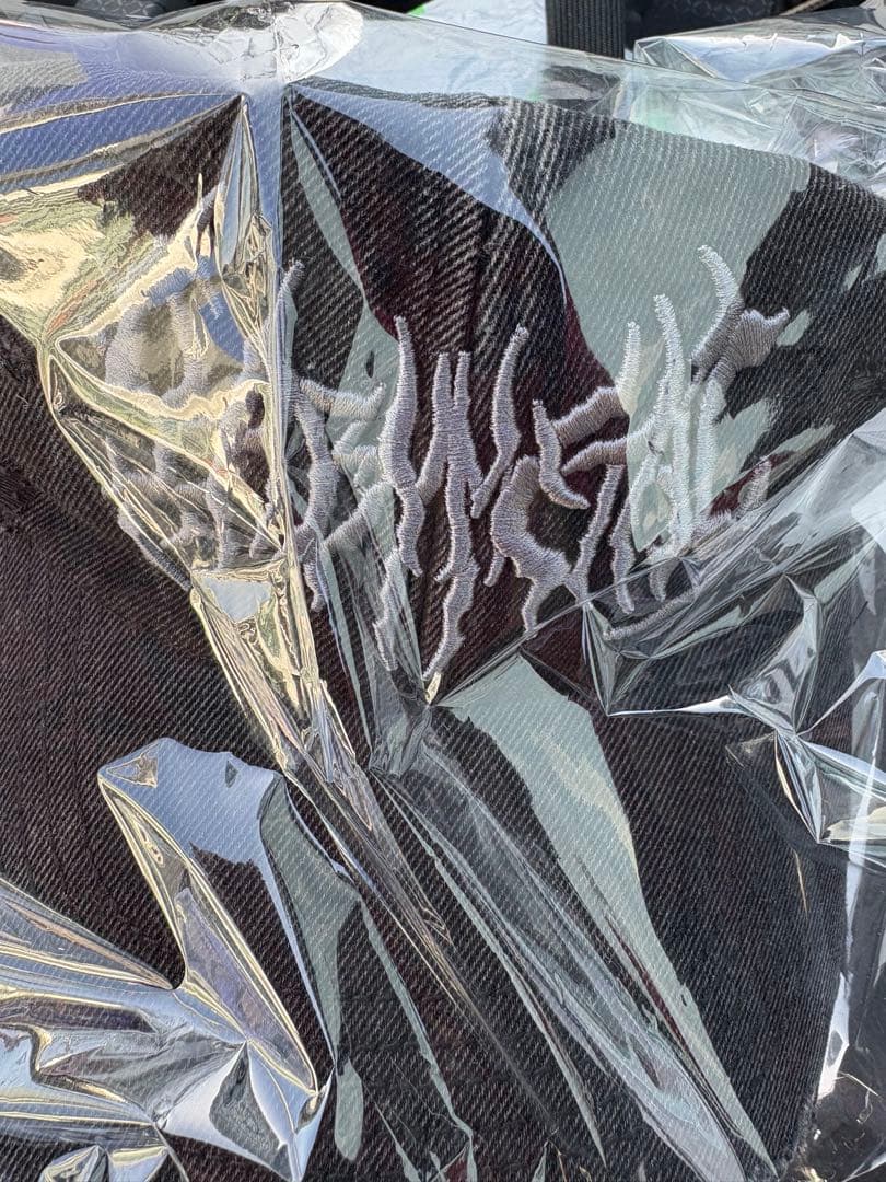 【完売品】BABYL ダメージキャップ ブラック