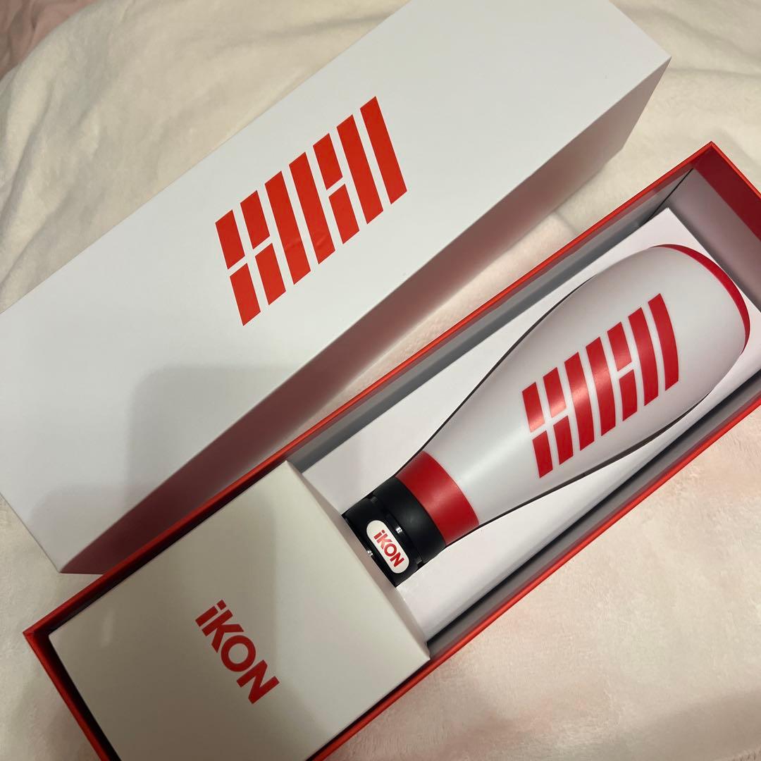 iKON ペンライト ホワイト　2023