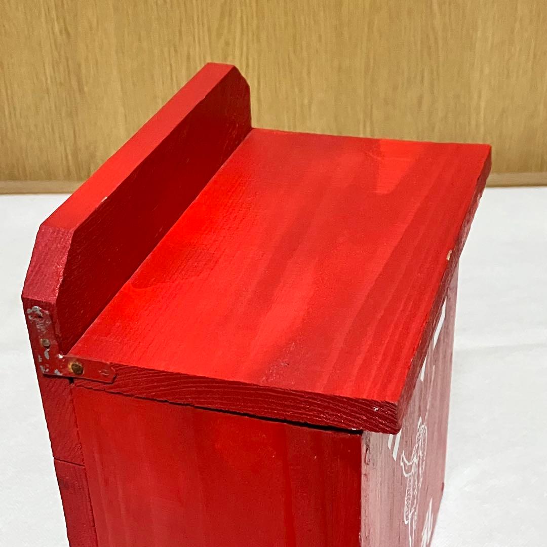 【昭和レトロ】グリコ ☆牛乳箱 アンティーク コレクション 骨董 レア ⑥