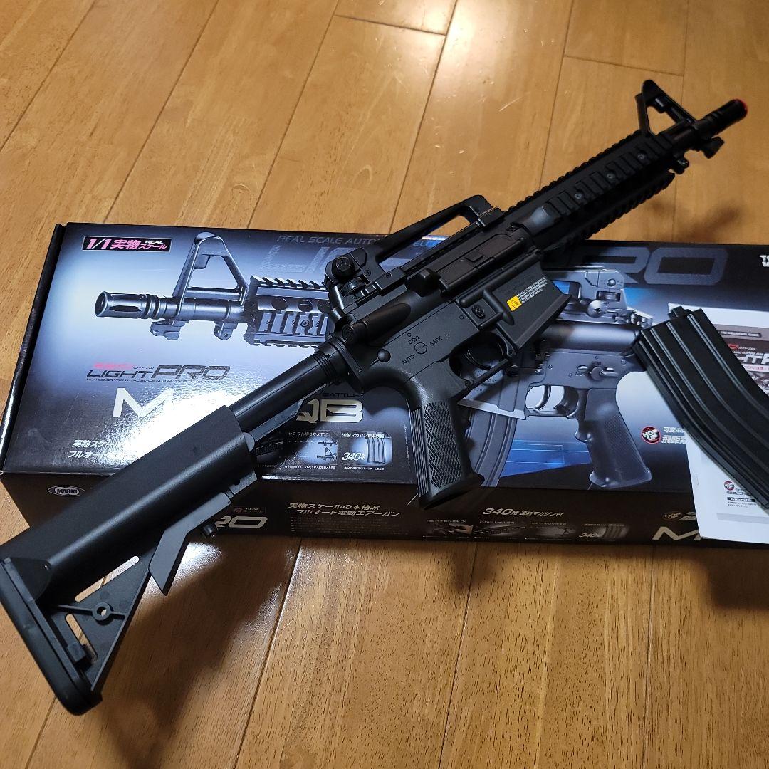 マルイ　電動ガンライトプロ　M4CQB