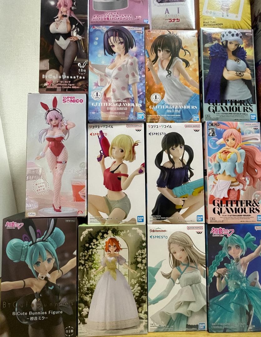 未開封/被りなし 美少女系 可愛い プライズ フィギュア 31点セット