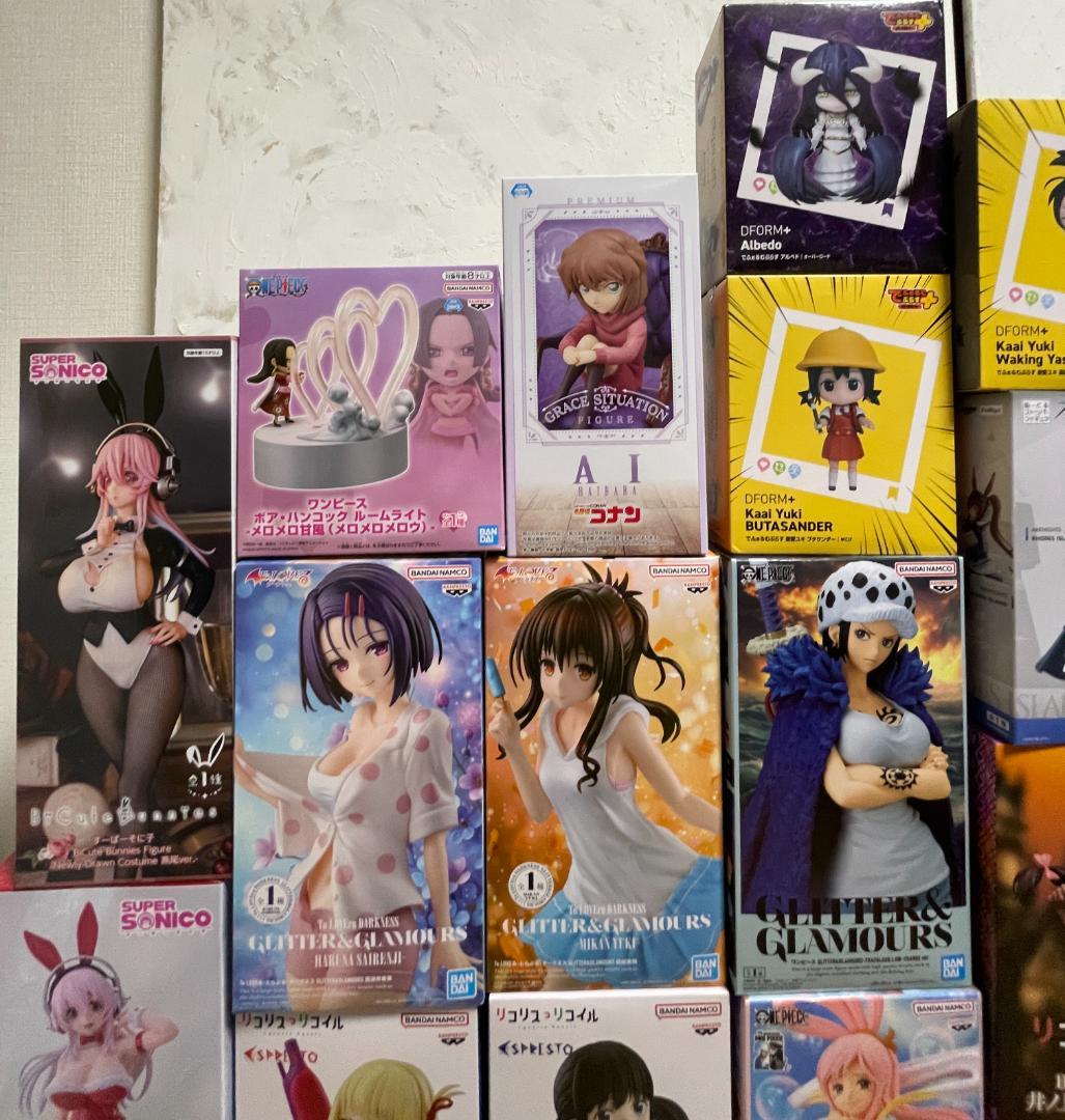未開封/被りなし 美少女系 可愛い プライズ フィギュア 31点セット