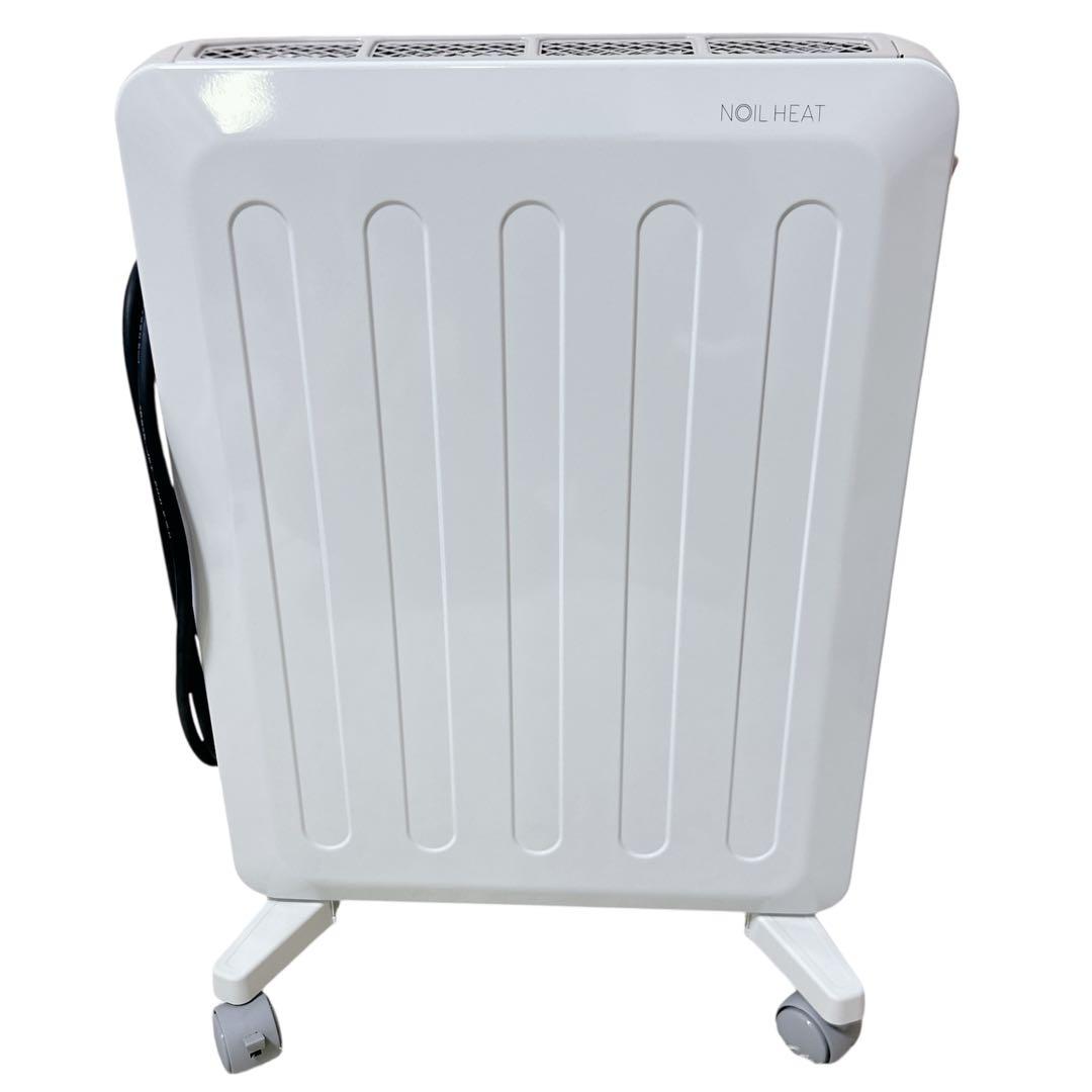 美品　CORONA コロナ オイルヒーター DHS-1222 2022年製 白