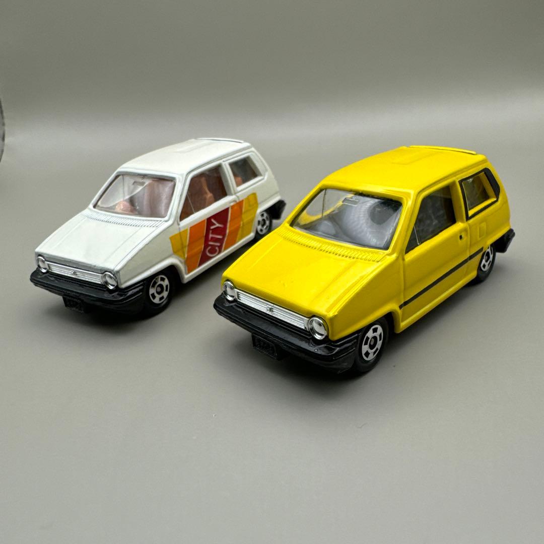 トミカ黒箱54-3ホンダシティ・シティフェア販売商品6台(1982 年9月開催)