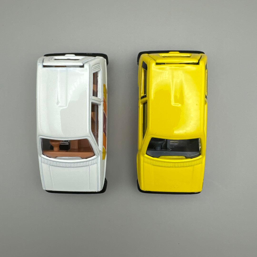 トミカ黒箱54-3ホンダシティ・シティフェア販売商品6台(1982 年9月開催)