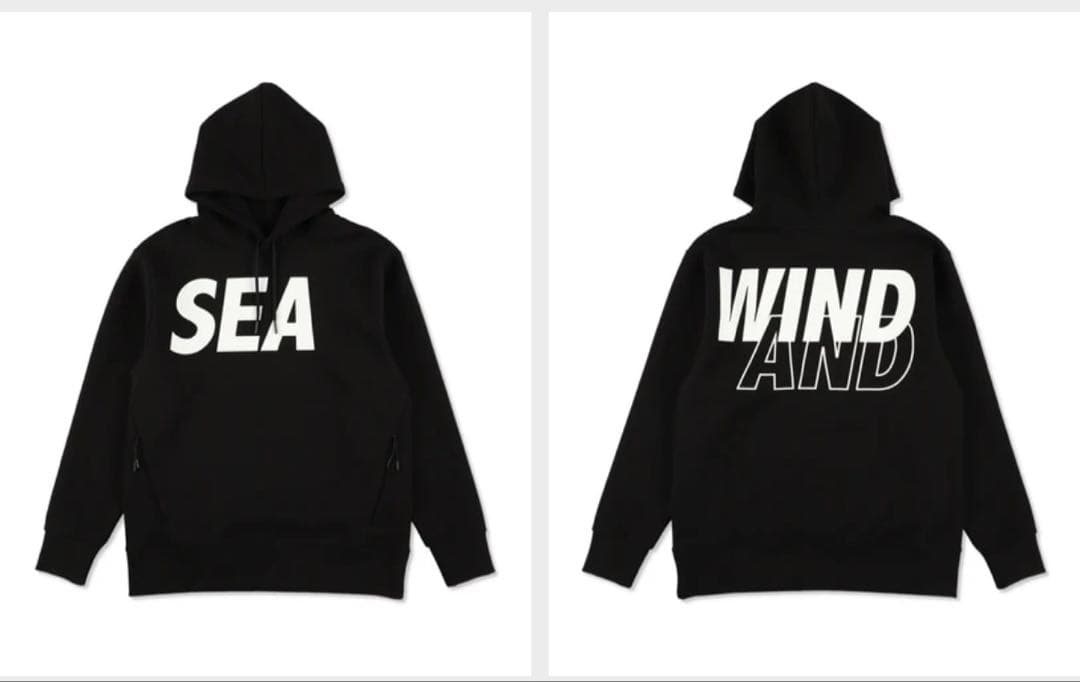 WDS-SIG Tech Fleece Hooded shirt ブラック