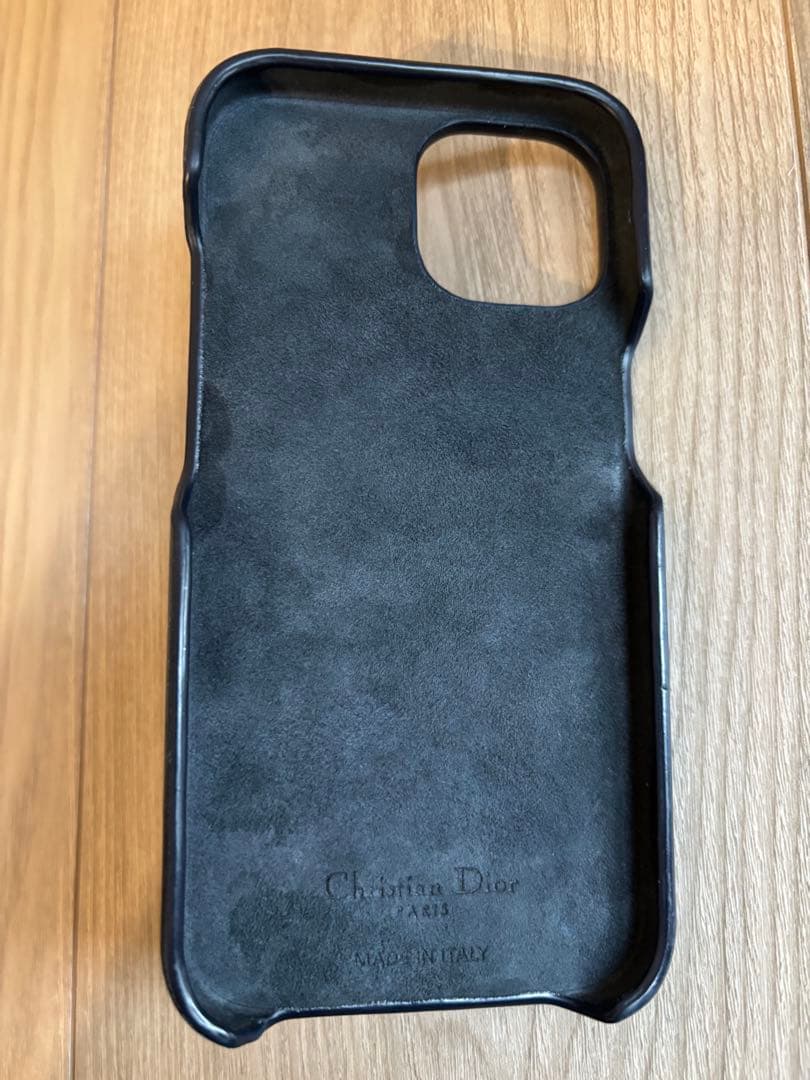 Dior iPhone15ケース オブリーク サドル