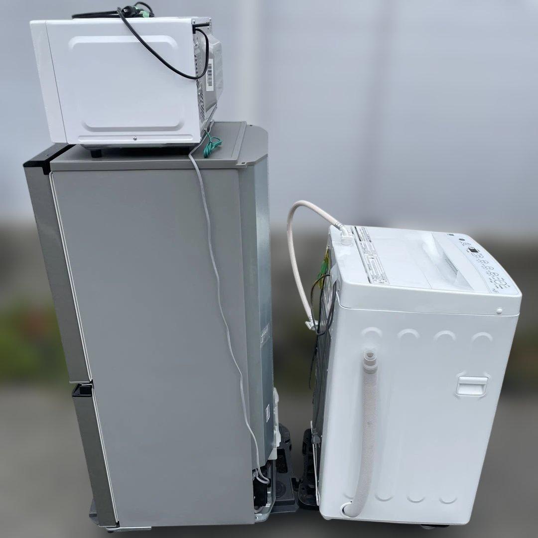 冷蔵庫 洗濯機 電子レンジ 3点セット割り　☆地域限定配達無料★