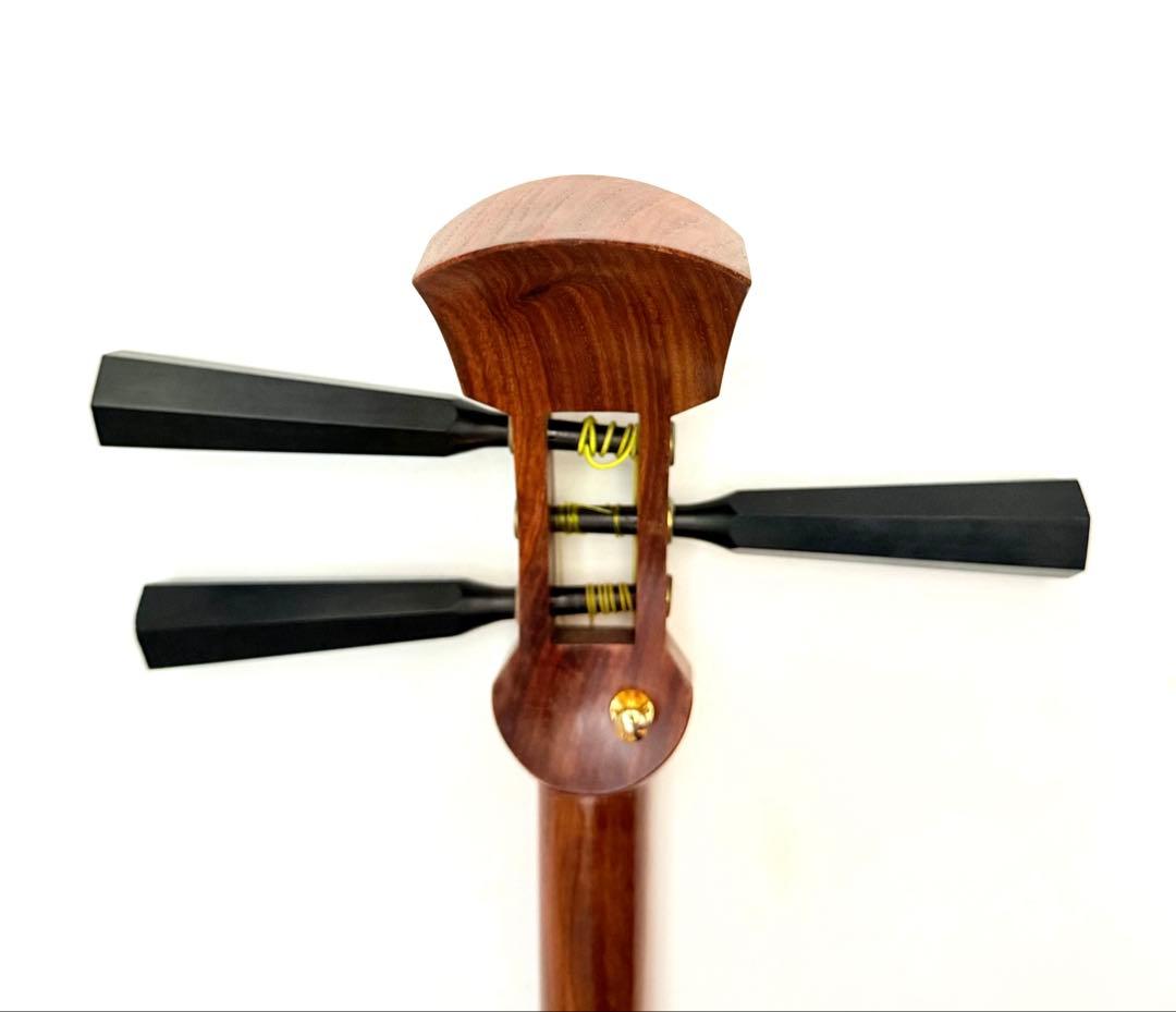 三味線 花梨 太棹 東さわり バチ：鼈甲