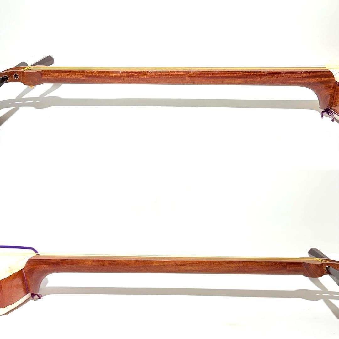 三味線 花梨 太棹 東さわり バチ：鼈甲