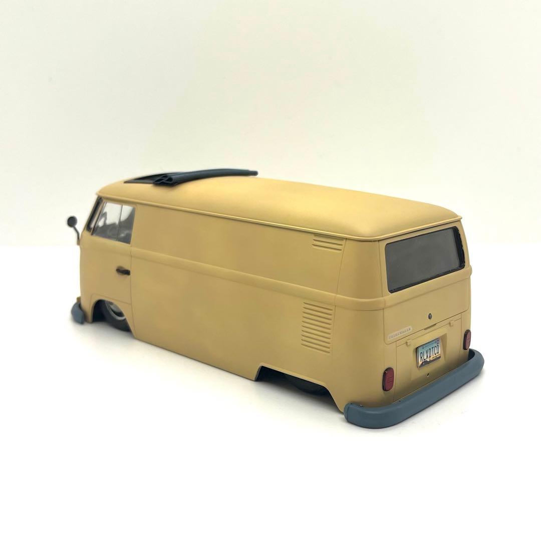 【完成品】ハセガワ 1/24 フォルクスワーゲン デリバリーバン カスタム