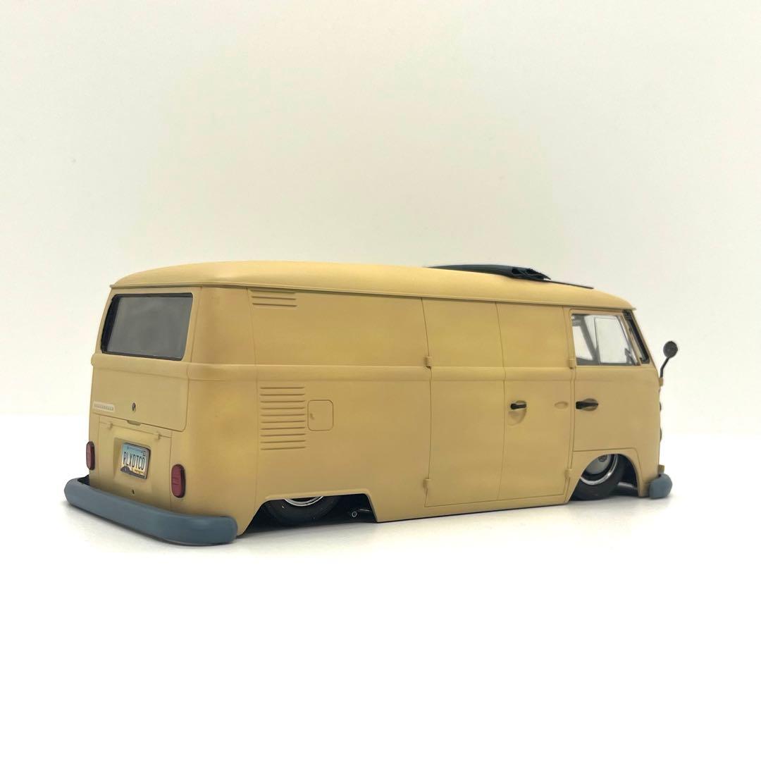 【完成品】ハセガワ 1/24 フォルクスワーゲン デリバリーバン カスタム