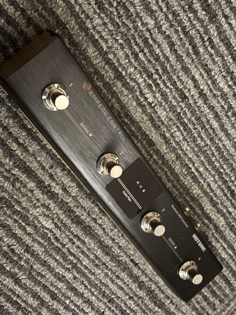 Hotone Ampero Control エフェクターコントロールペダル