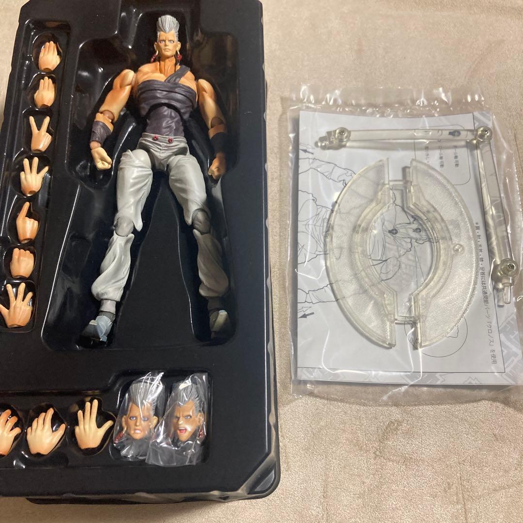 超像可動　ジョジョの奇妙な冒険　第3部　4体セット