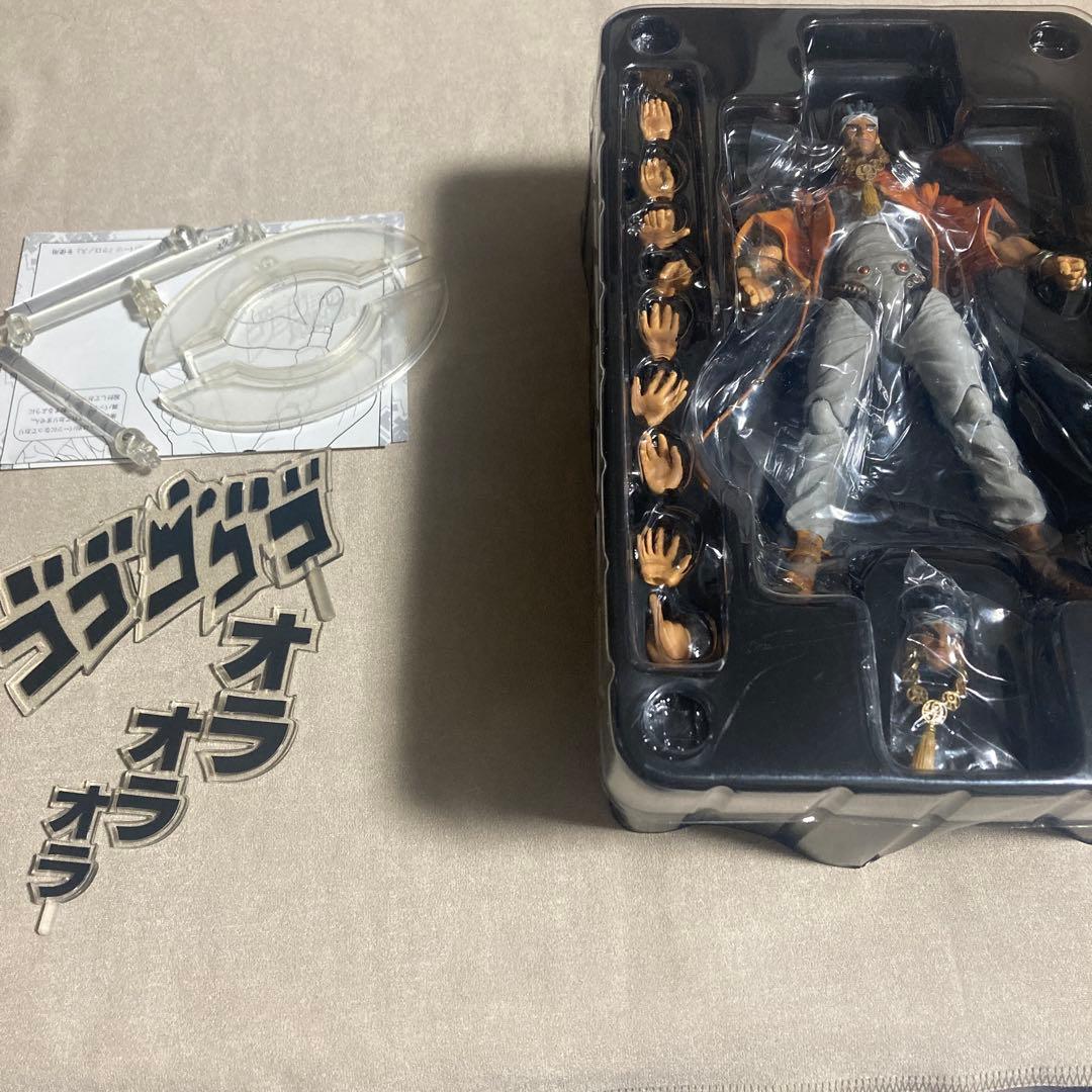 超像可動　ジョジョの奇妙な冒険　第3部　4体セット