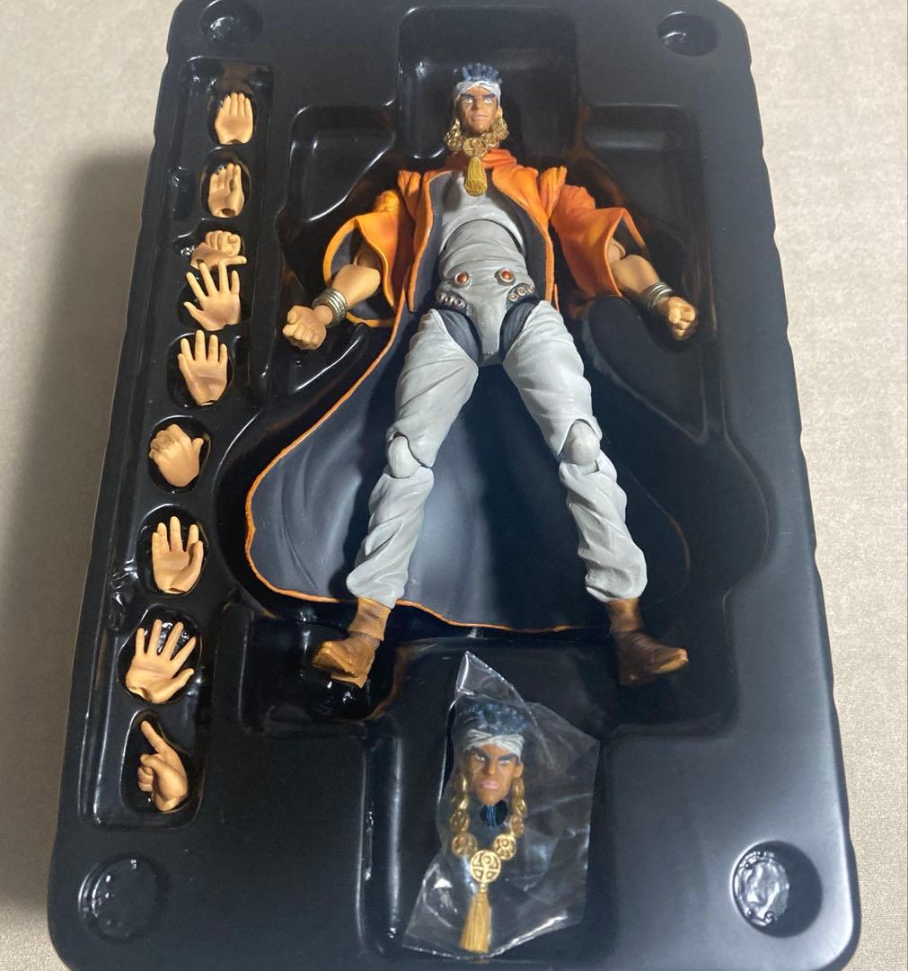 超像可動　ジョジョの奇妙な冒険　第3部　4体セット