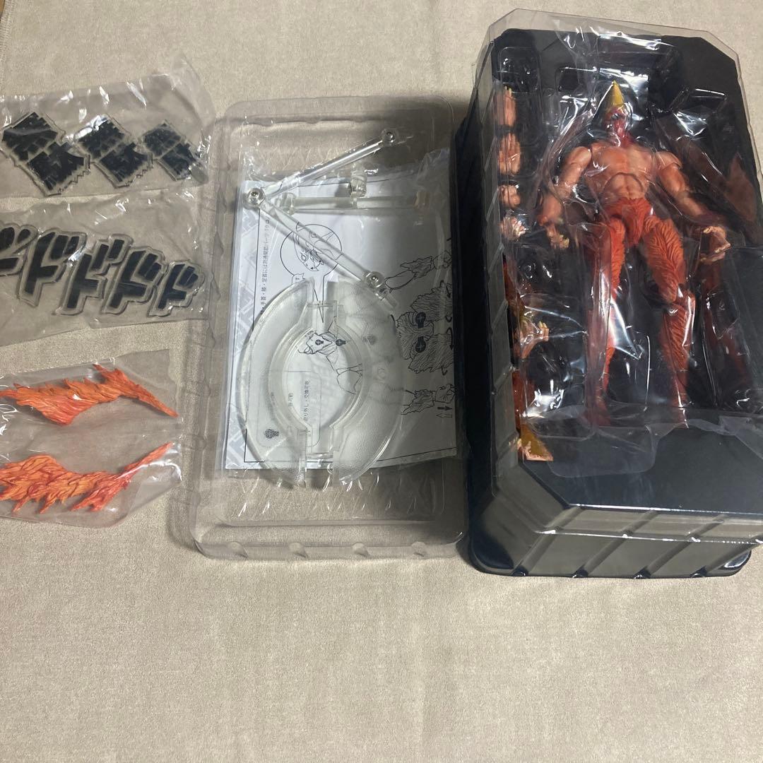 超像可動　ジョジョの奇妙な冒険　第3部　4体セット