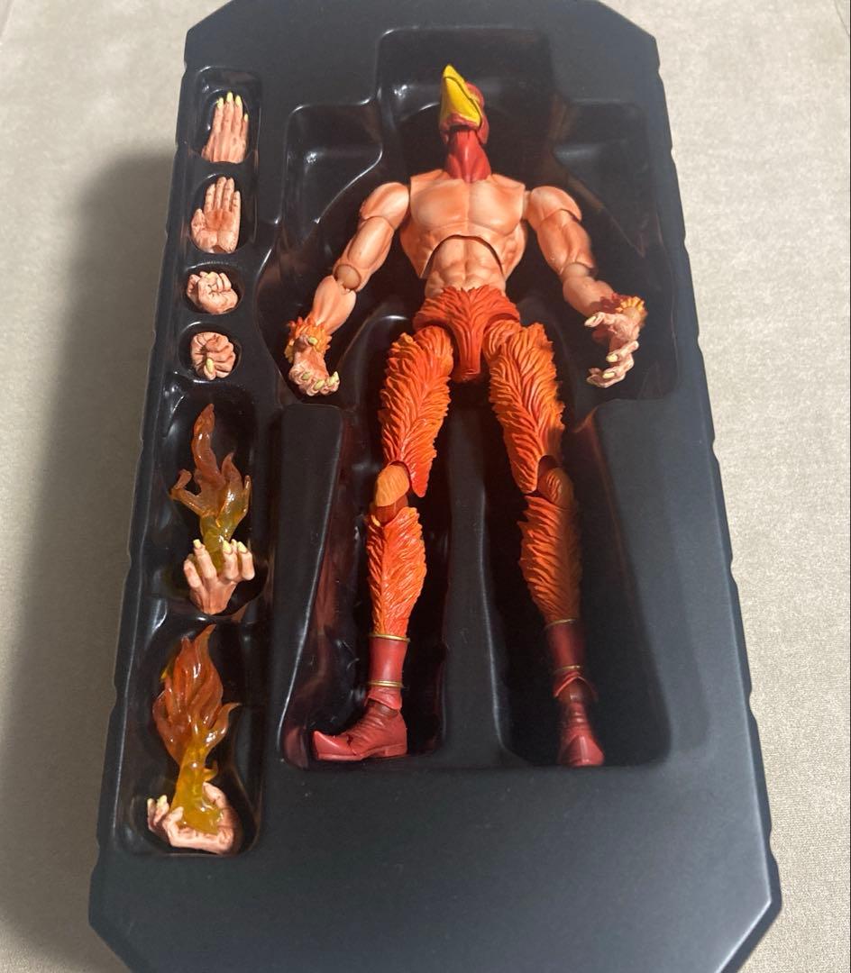 超像可動　ジョジョの奇妙な冒険　第3部　4体セット