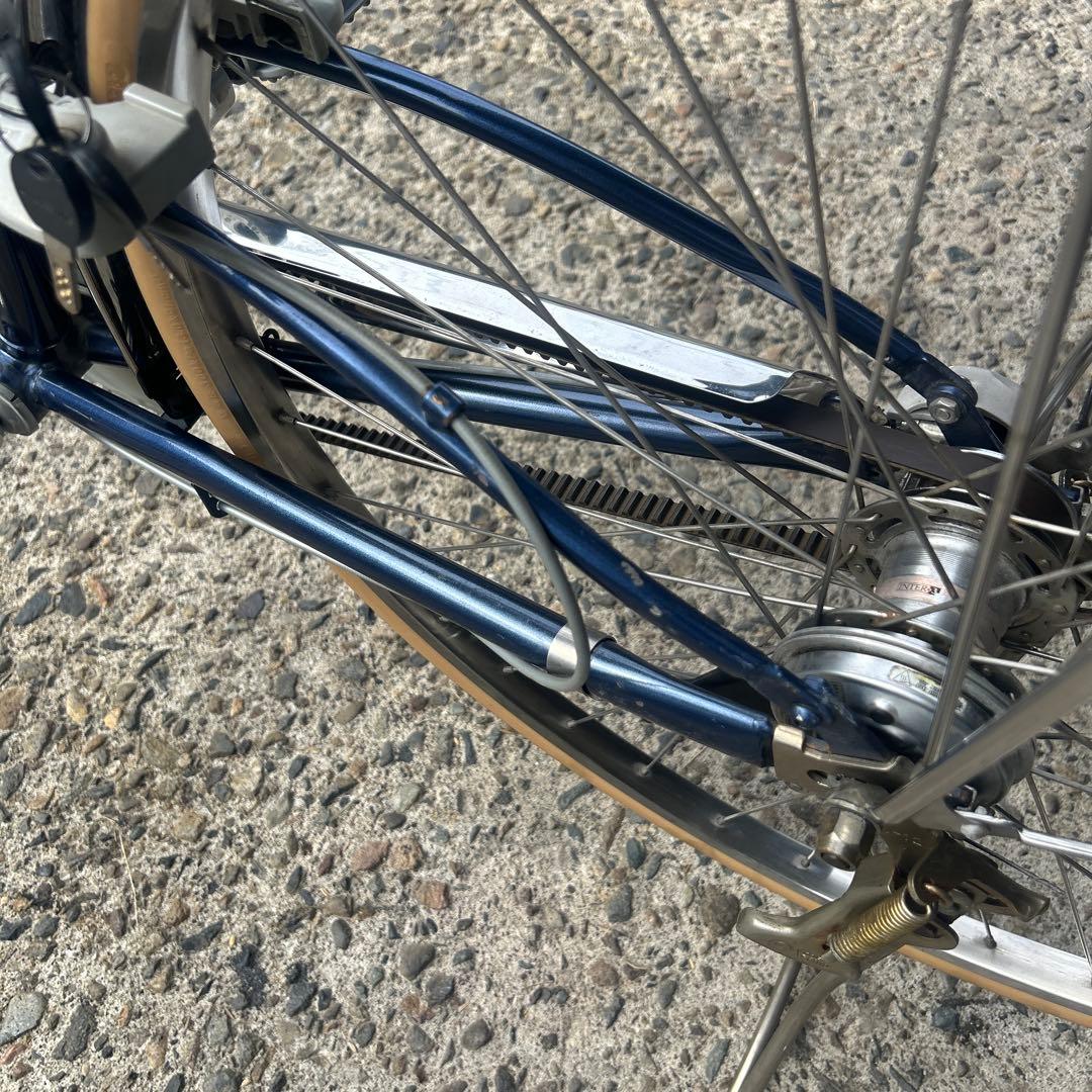 通学自転車 ブリヂストン ロココ 27インチ メンテナンス済み