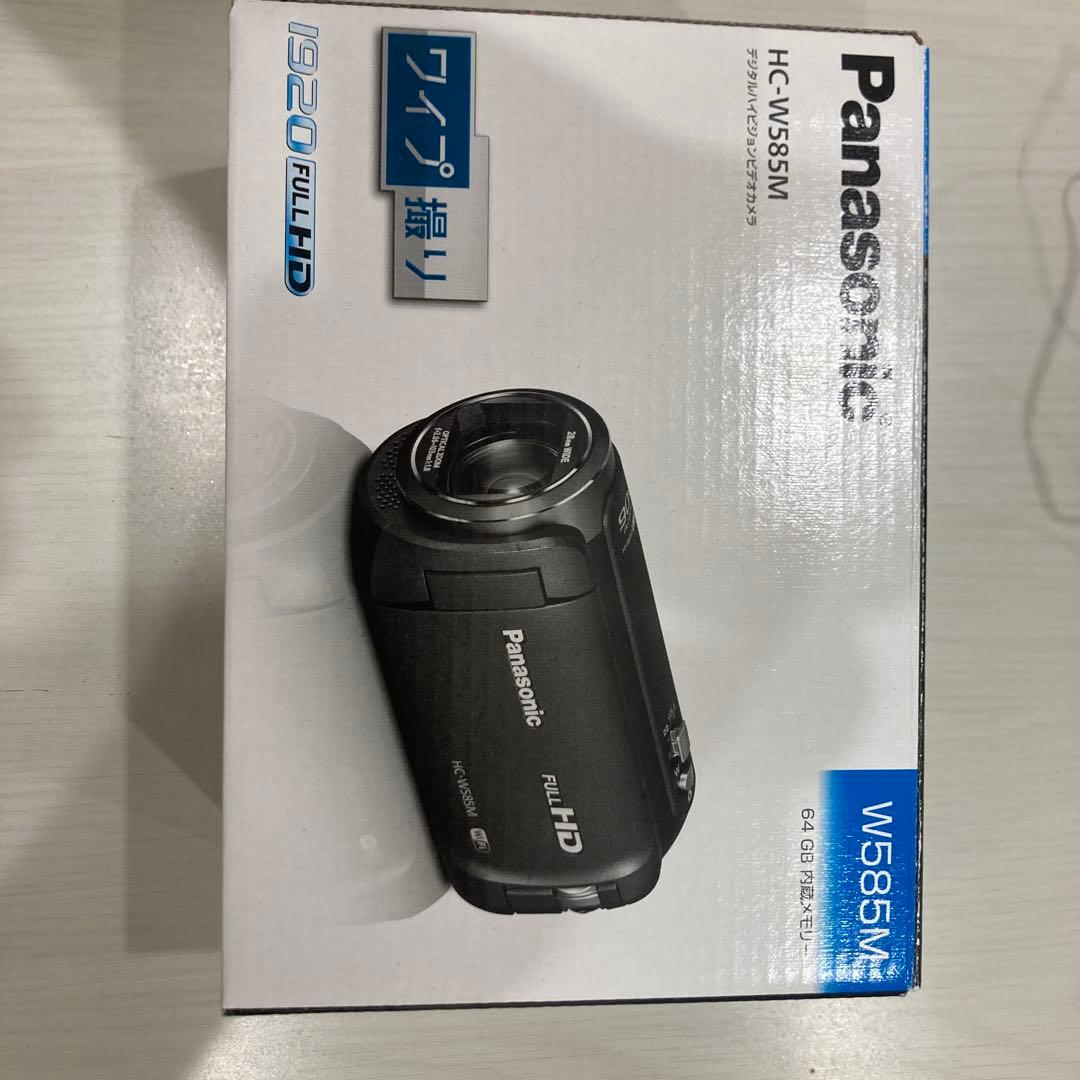 プ*ス様 美品　Panasonic HC-W585M ビデオカメラ 本体